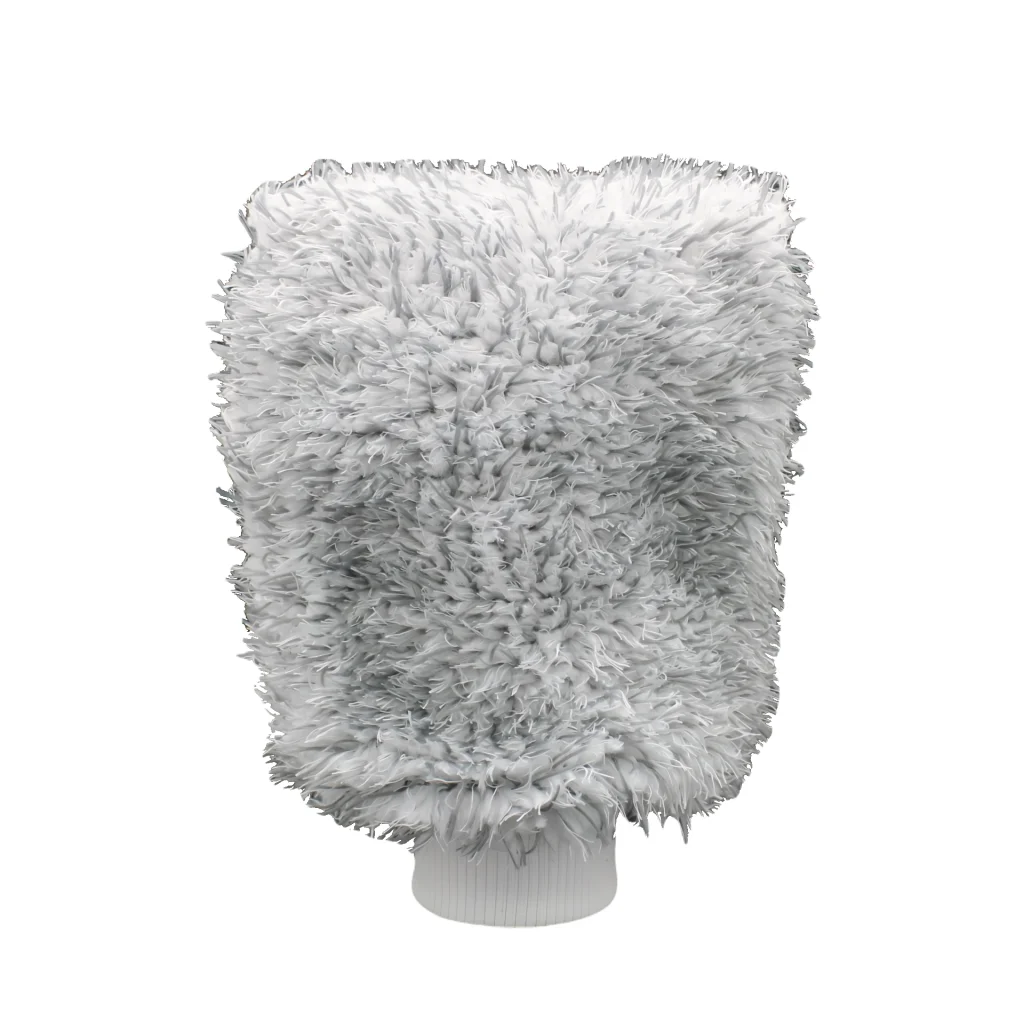 Product photo of the car detailing wash mitt